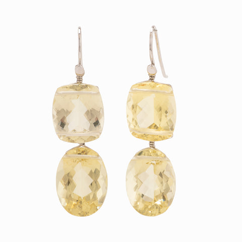 Reine ii beryl earrings