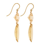 Marquise ii beryl earrings