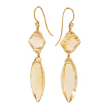 Marquise ii beryl earrings