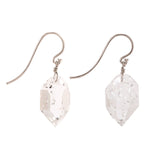 NATURAL I herkimer earrings