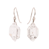 NATURAL I herkimer earrings