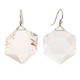 HEX I quartz earrings