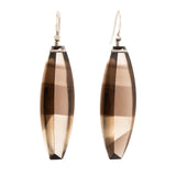 Sable i quartz earrings