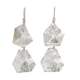 Freeform ii quartz earrings