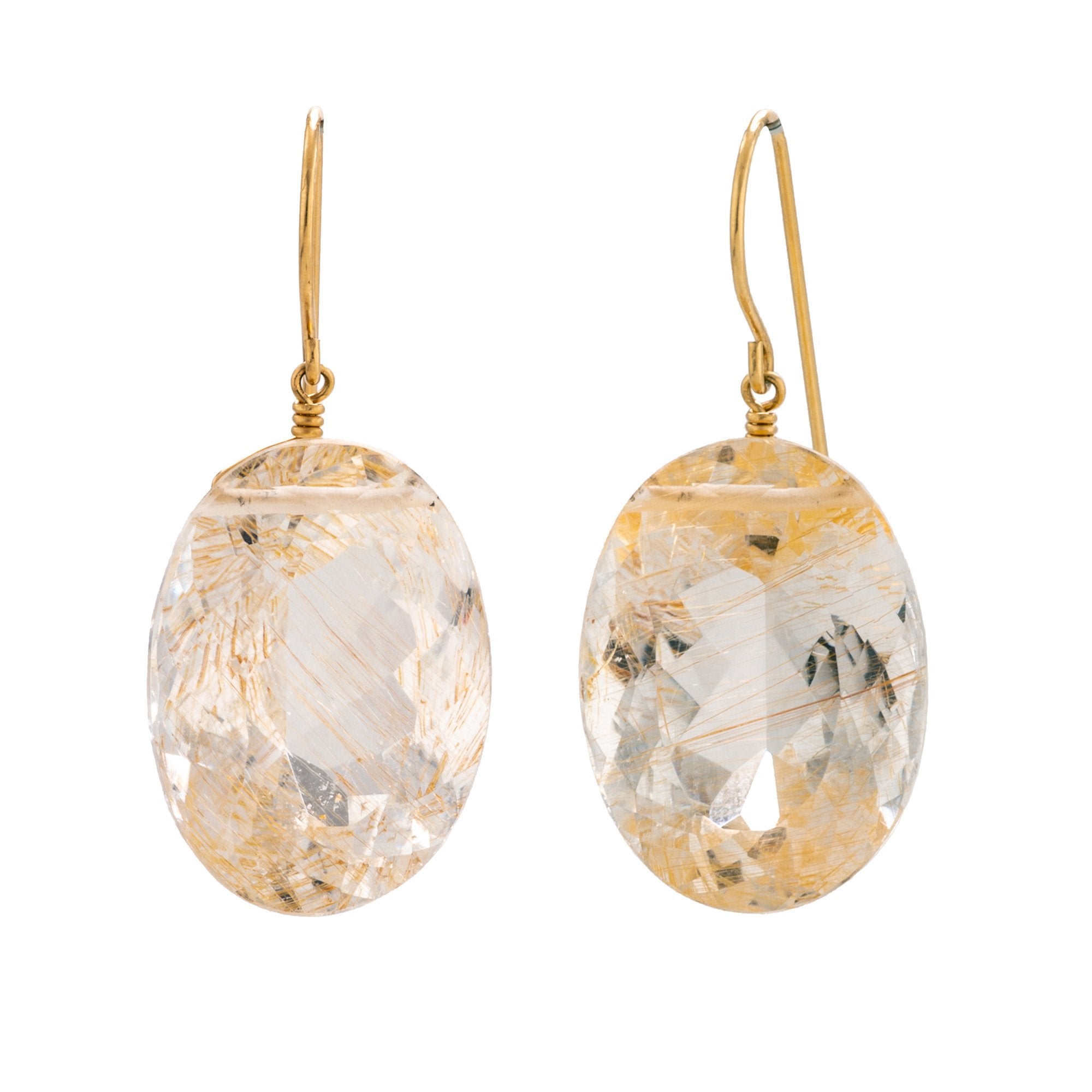 Glam i quartz earrings
