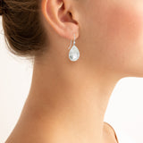 Glam i topaz earrings