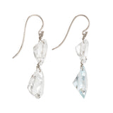winter II topaz earrings