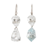 winter II topaz earrings