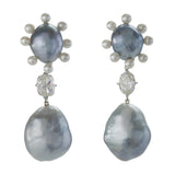 ANTOINETTE XI pearl earrings