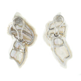 Wing ii pearl earrings