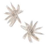 Burst x mississippi pearl earrings