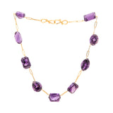 Grace ix amethyst necklace
