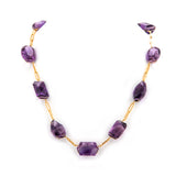 Grace ix amethyst necklace