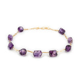 Grace ix amethyst necklace