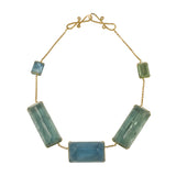 GRACE V aquamarine necklace