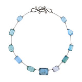 GRACE XI aquamarine necklace