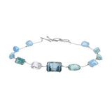 GRACE XI aquamarine necklace