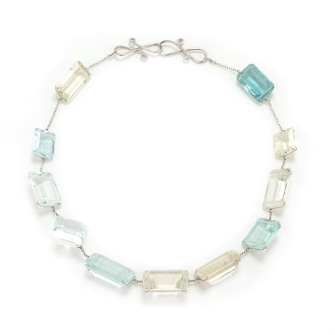 GRACE XI aquamarine necklace