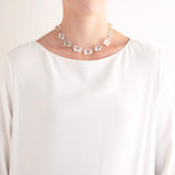 GRACE XIII aquamarine necklace