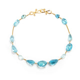 Grace xiii aquamarine necklace