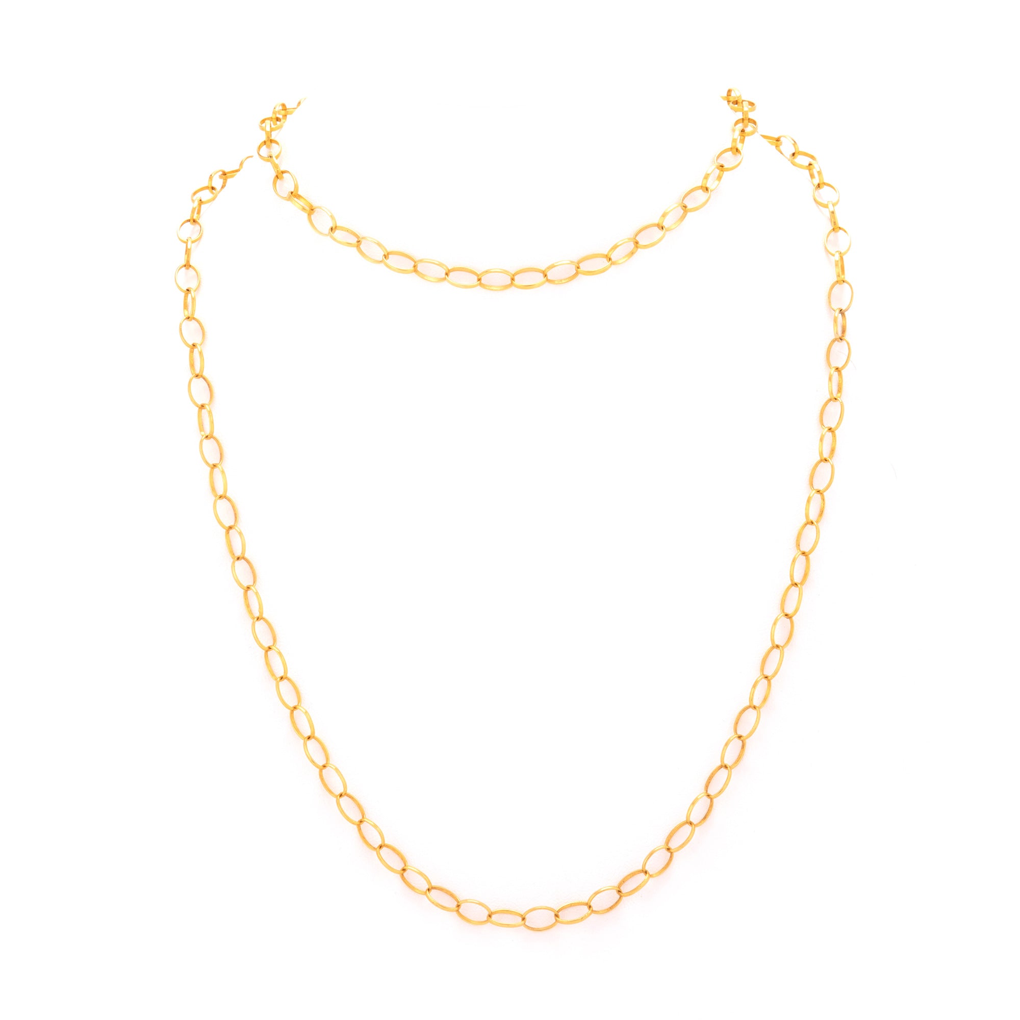 Heavy Platinum & Rose Gold Chain for Men JL PT CH 1003