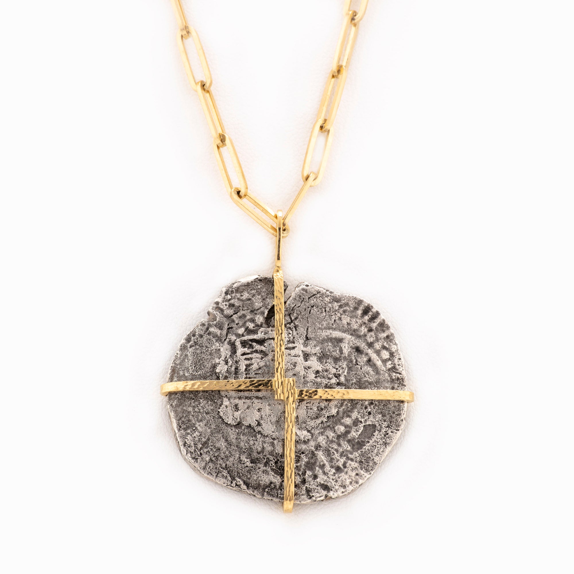 Piece of Eight Pirate Spanish Treasure Coin Pendant +chain Necklace :  ys-Newforch: Amazon.ca: Clothing, Shoes & Accessories