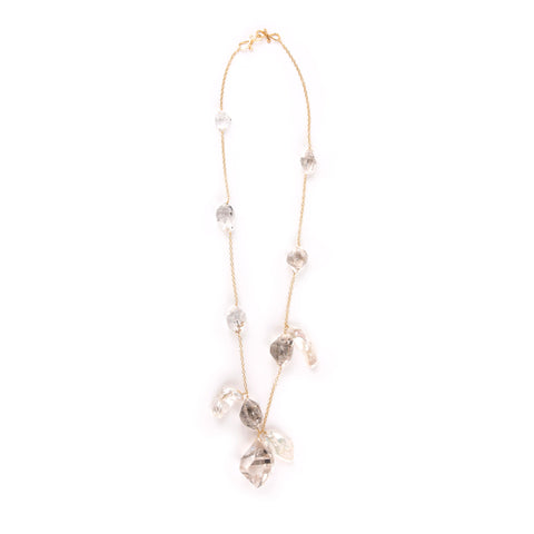 Ace XII herkimer necklace