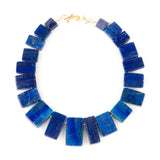 Himalayan XX lapis necklace