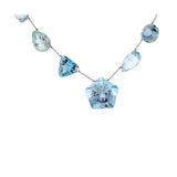 SNOW xi topaz necklace