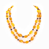 Twirl 49 Amber necklace