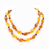 Twirl 49 Amber necklace