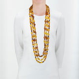 Twirl 49 Amber necklace
