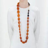 ROPE 31 amber necklace
