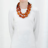 ROPE 31 amber necklace