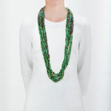 CASCADE VI opal necklace