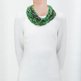 CASCADE VI opal necklace