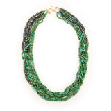 CASCADE VI opal necklace