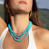 Akoya pearl necklace