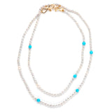 Akoya pearl necklace
