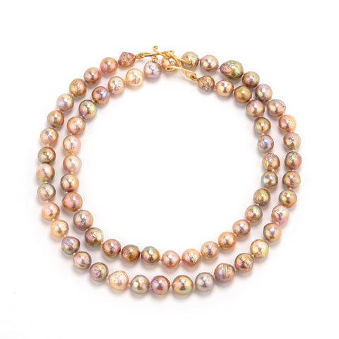 BRONZE 59 pearl necklace