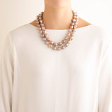 ROSEBUD 61 pearl necklace