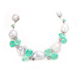 IVY emerald south sea pearl necklace