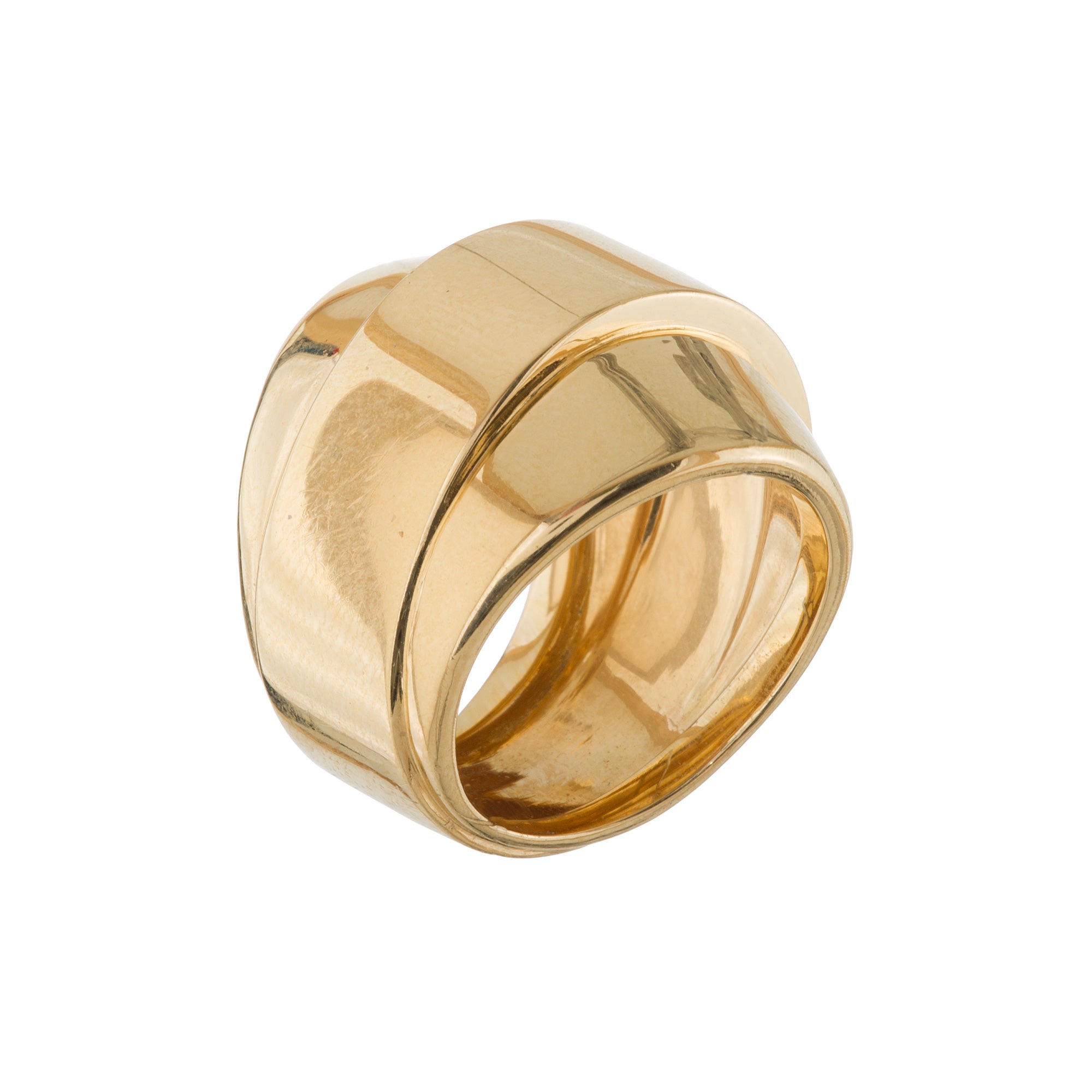 ROME III gold ring