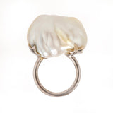 Bubble i south sea pearl ring