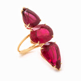 Magnificent iii tourmaline ring