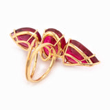 Magnificent iii tourmaline ring