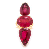 Magnificent iii tourmaline ring