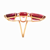 Magnificent iii tourmaline ring